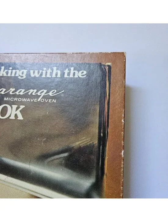 Introduction to Cooking Amana Radarange Microwave Oven Cookbook 1980 cottagecore - Picture 2 of 16